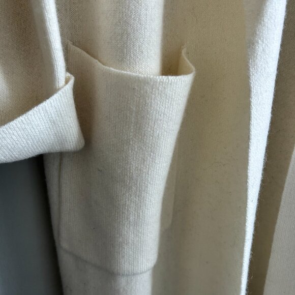 100% Cashmere Double Knit Overcoat - The Cashmere Project - Picture 7 of 7